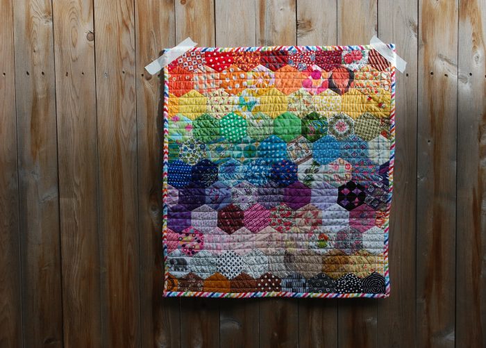 quilt by abby glassenberg