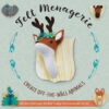 Felt Menagerie Kit