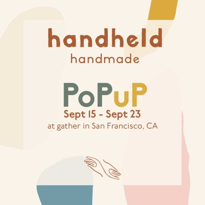 Handheld Handmade Popup Shop