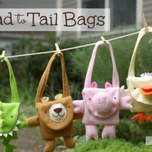 toddler animal purse sewing pattern