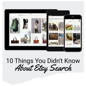 10 Things You Didn't Know About Etsy Search