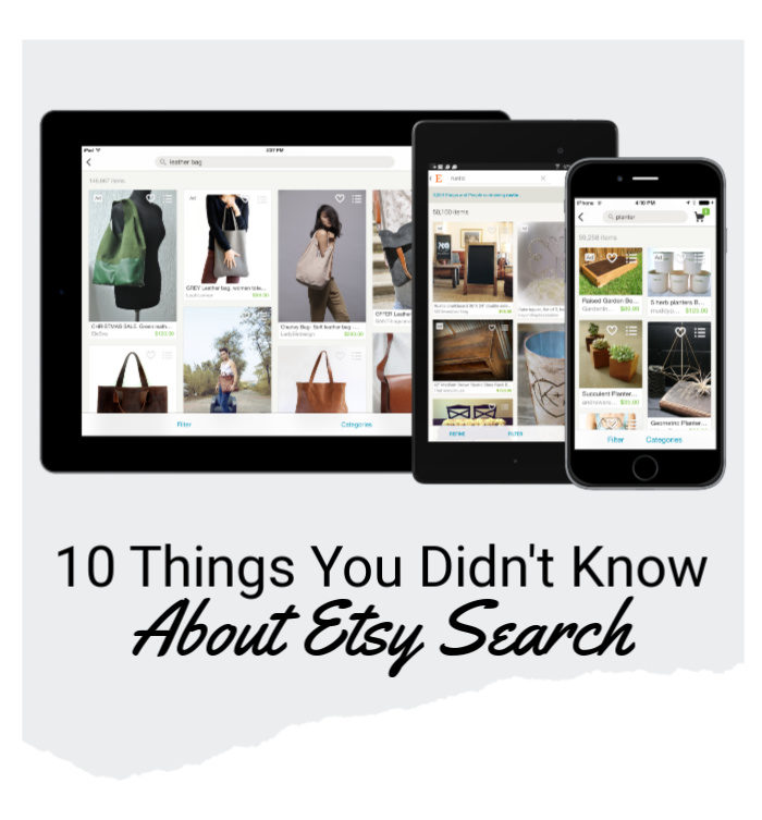 10 Things You Didn't Know About Etsy Search