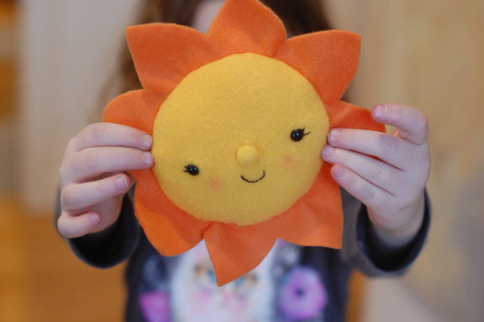 Plush Sun free sewing pattern