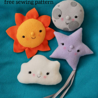 Free stuffed toy patterns online