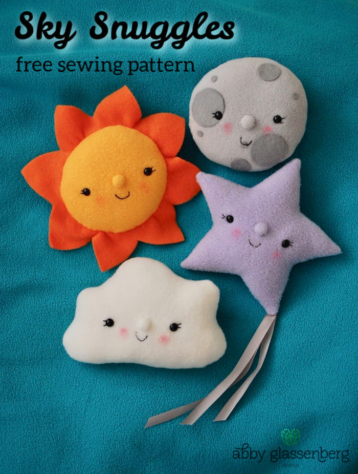 Sky Snuggles Free Pattern