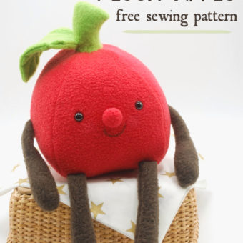 Plush Apple Free Tutorial