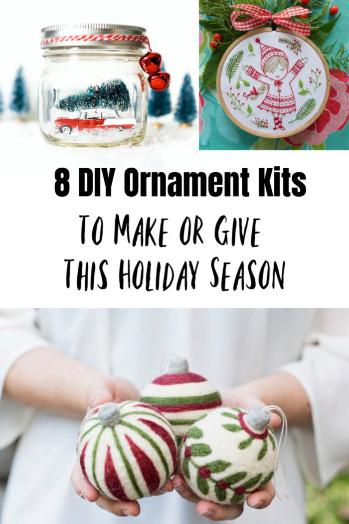 DIY ornament kits