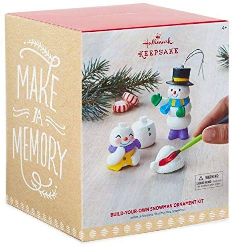 hallmark snowman ornament kit