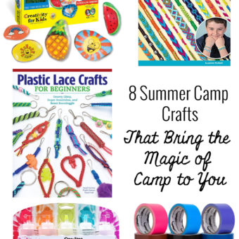 8 Summer Camp Crafts