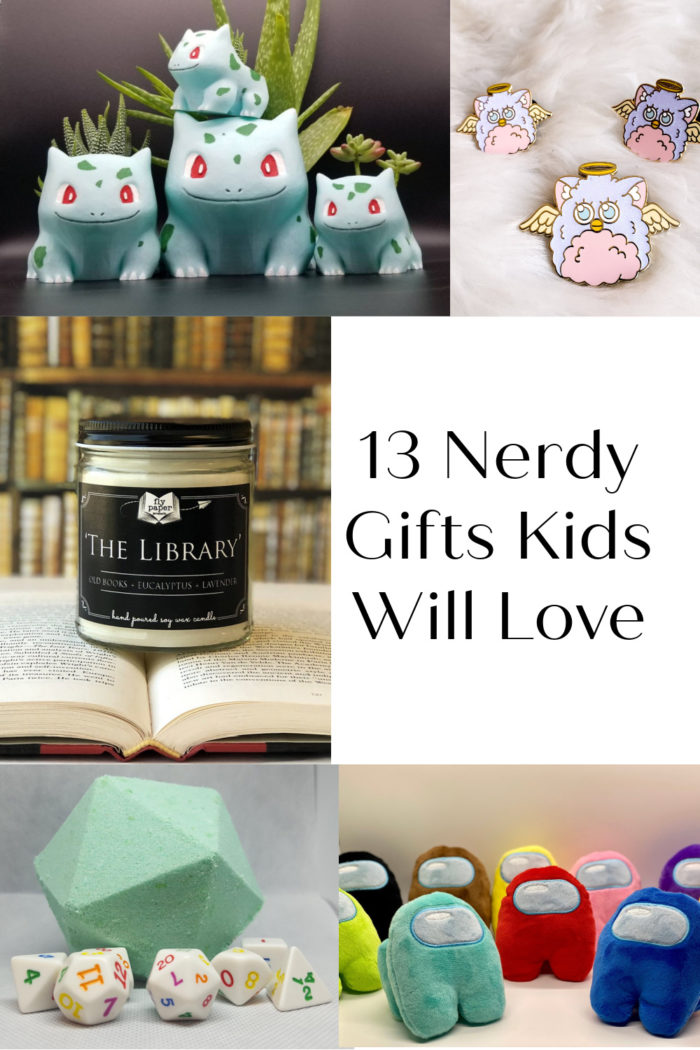 13 Nerdy Gifts Kids Will Love